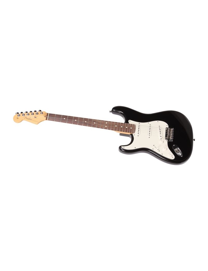 American Standard Stratocaster®, Left Handed, Rosewood Fingerboard,Black