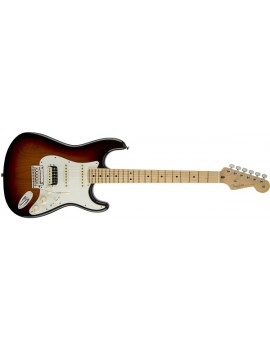 American Standard Stratocaster®, Maple Fingerboard, 3-Color Sunburst