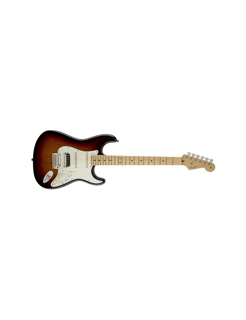 American Standard Stratocaster®, Maple Fingerboard, 3-Color Sunburst