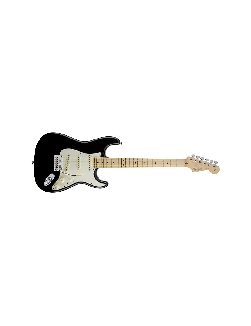 American Standard Stratocaster®, Maple Fingerboard, Black