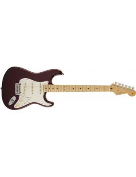 American Standard Stratocaster®, Maple Fingerboard, Bordeaux Metallic