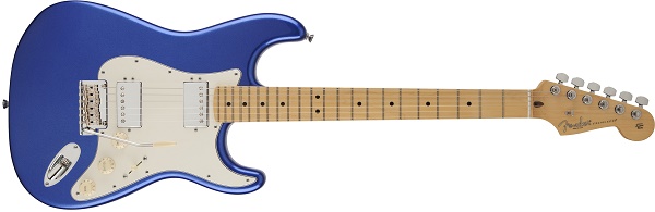 American Standard Stratocaster®, Maple Fingerboard, Ocean Blue Metallic