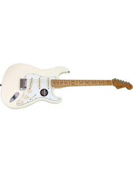 American Standard Stratocaster®, Maple Fingerboard, Olympic White