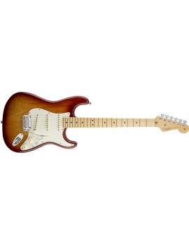 American Standard Stratocaster®, Maple Fingerboard, Sienna Sunburst