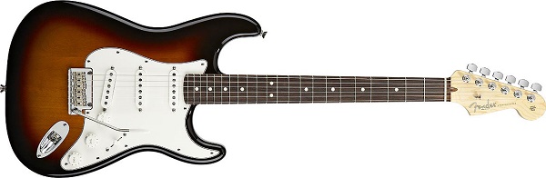 American Standard Stratocaster®, Rosewood Fingerboard, 3-ColorSunburst