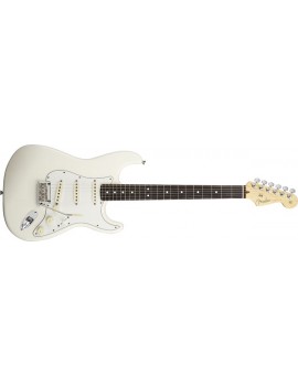 American Standard Stratocaster®, Rosewood Fingerboard, Olympic White