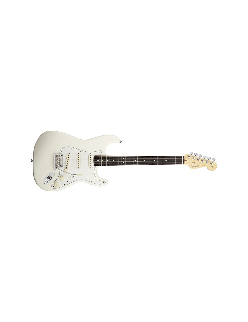 American Standard Stratocaster®, Rosewood Fingerboard, Olympic White