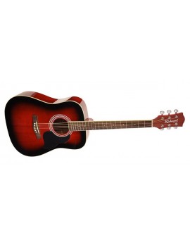 Richwood RD-12-RS Dreadnought - Rosso Sfumato