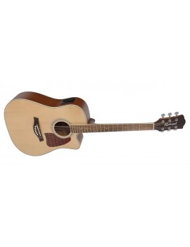 Richwood RD-16-CE chitarra acustica dreadnought (spalla mancante)