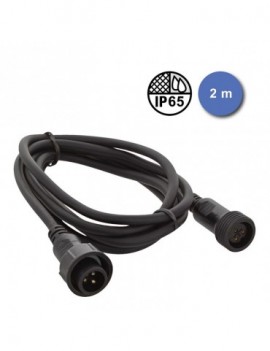 POWER ACOUSTICS CABLE IP DMX 2M IN/OUT