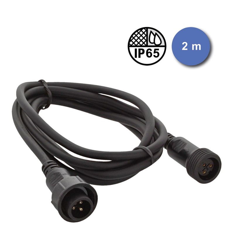 POWER ACOUSTICS CABLE IP DMX 2M IN/OUT