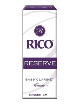 Rico Reserve Classic Clarinet Reeds tensione 2.0 (box da 5)
