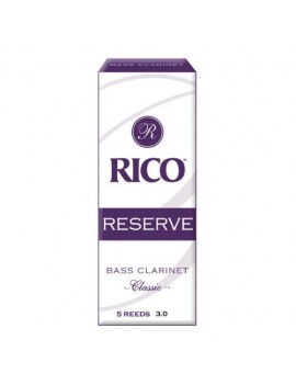 Rico Reserve Classic Clarinet Reeds tensione 3 (box da 5)