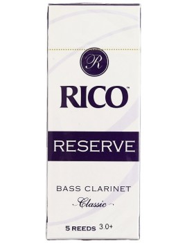 Rico Reserve Classic Clarinet Reeds tensione 3+ (box da 5)