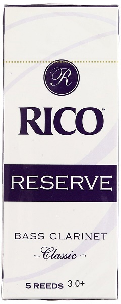 Rico Reserve Classic Clarinet Reeds tensione 3+ (box da 5)