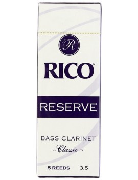 Rico Reserve Classic Clarinet Reeds tensione 3.5 (box da 5)