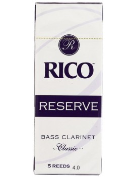 Rico Reserve Classic Clarinet Reeds tensione 4 (box da 5)