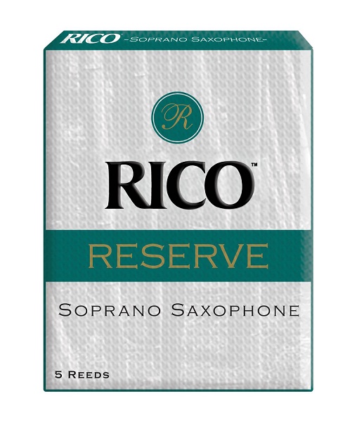 Rico Reserve Sax Soprano - tensione 2.0 - (conf. da 5)