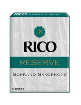 Rico Reserve Sax Soprano - tensione 3.0 - (conf. da 5)
