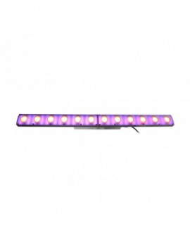 POWER LIGHTING BARRE LED 12x3W CRYSTAL GOLD
