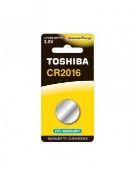 TOSHIBA CR2016 BP-1C