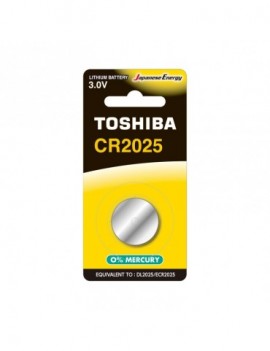 TOSHIBA CR2025 BP-1C