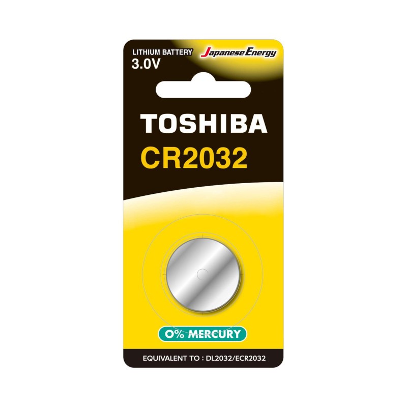 TOSHIBA CR2032 BP-1C