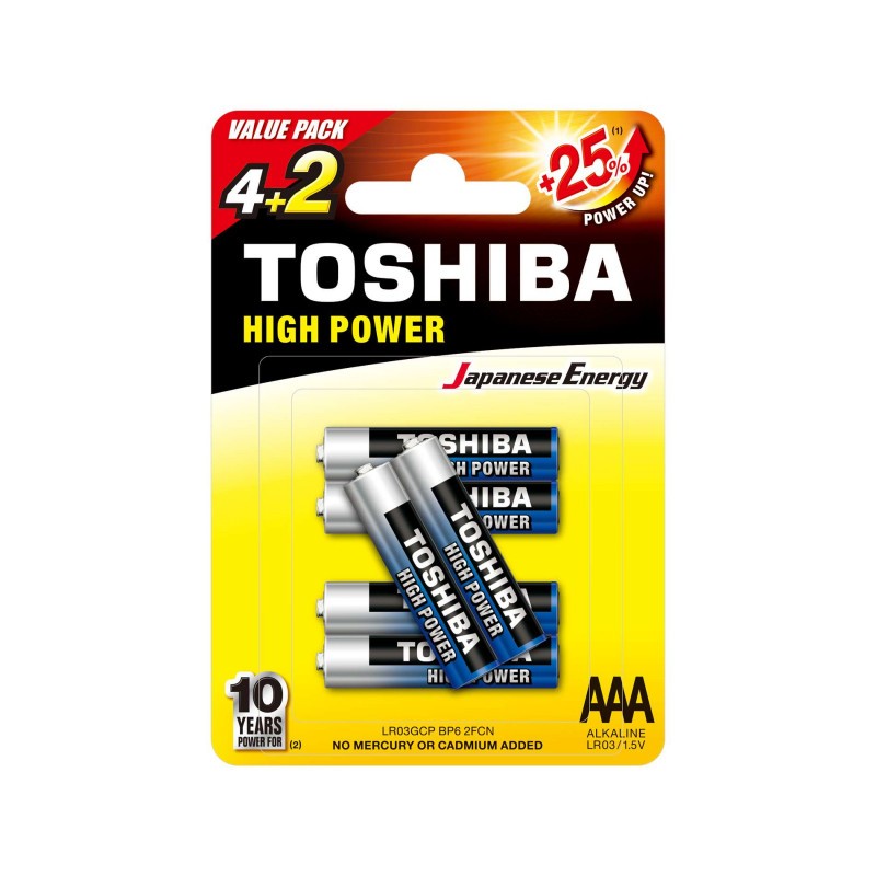 TOSHIBA LR03GCP BP-6 2F CN