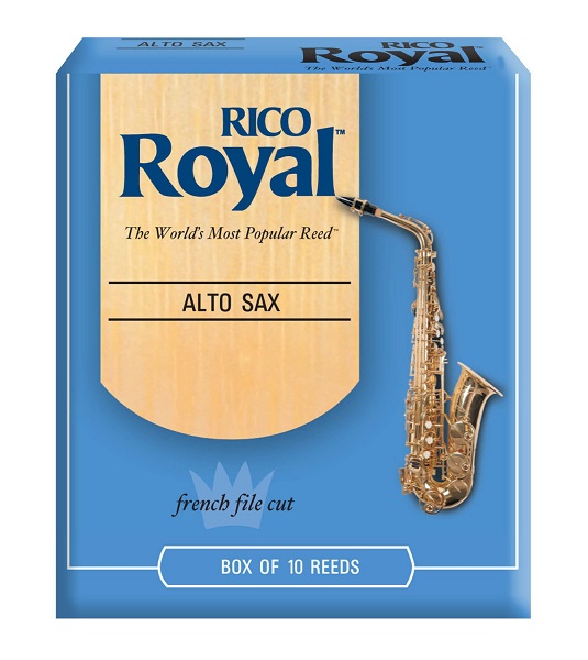 Rico Royal® Sax Alto - tensione 1,0 - (conf. da 10)