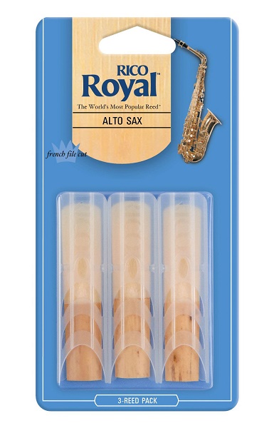 Rico Royal® Sax Alto - tensione 1,5 - (conf. da 3)