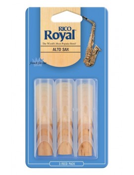 Rico Royal® Sax Alto - tensione 2,5- (conf. da 3)