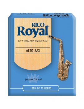 Rico Royal® Sax Alto - tensione 3,5 - (conf. da 10)