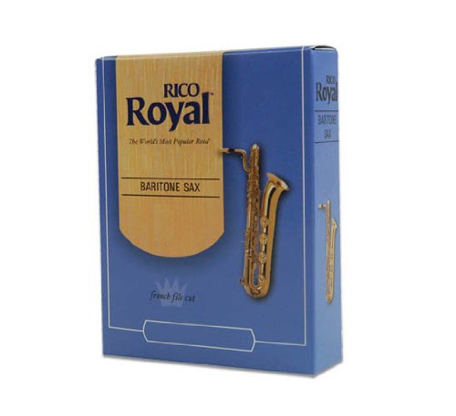 Rico Royal® Sax baritono - tensione 1 - (conf. da 10)