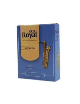 Rico Royal® Sax baritono - tensione 3- (conf. da 10)