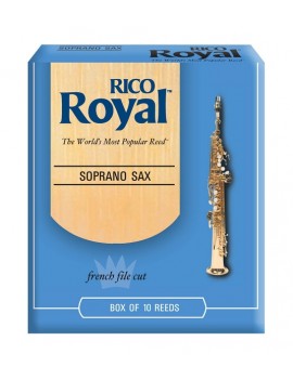 Rico Royal® Sax Soprano - tensione 1,0 - (conf. da 10)