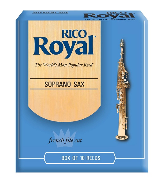 Rico Royal® Sax Soprano - tensione 1,5 - (conf. da 10)
