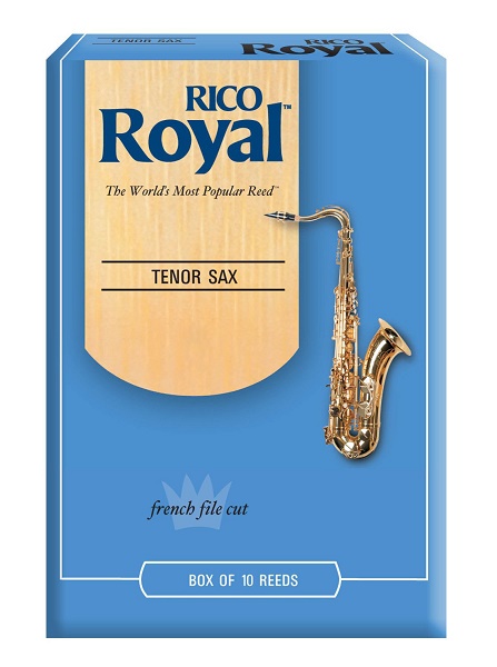 Rico Royal® Sax Tenore - tensione 1 - (conf. da 10)