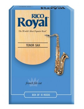 Rico Royal® Sax Tenore - tensione 2,5 - (conf. da 10)