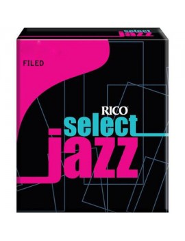 Rico Select Jazz (con taglio) per SAX ALTO tensione 3M (conf. da 10)