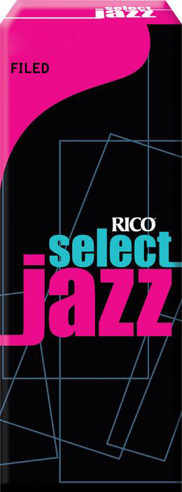 Rico Select Jazz (con taglio) per SAX BARITONO tensione 2H (conf. da 5)