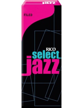 Rico Select Jazz (con taglio) per SAX BARITONO tensione 2M (conf. da 5)