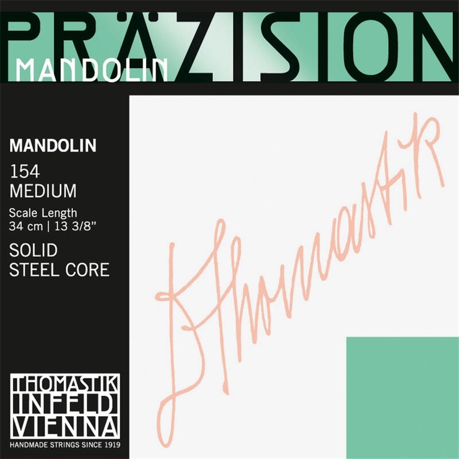 THOMASTIK Mandolin, Mandola 154 set mandolino