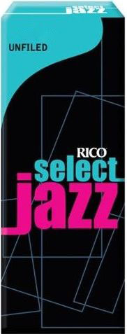 Rico Select Jazz (senza taglio) per SAX BARITONO tensione 2M (conf. da 5)