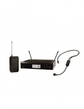 SHURE BLX14RE-P31-M17 sistema microfonico wireless con archetto a condensatore