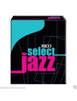 Rico Select Jazz (senza taglio) per SAX SOPRANO tensione 3H (conf. da 10)