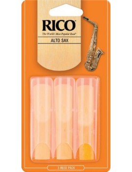 Rico ® Sax Alto - tensione 1,5 - (conf. da 3)