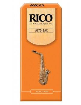 Rico ® Sax Alto - tensione 1.5 - (conf. da 25)