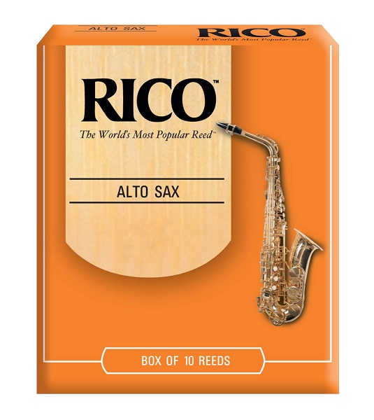 Rico ® Sax Alto - tensione 2.5 - (conf. da 10)