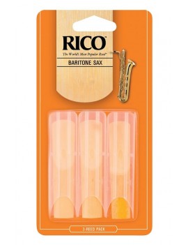 Rico ® Sax Baritono - tensione 1,5 - (conf. da 3)