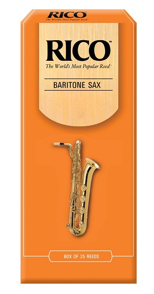 Rico ® Sax Baritono - tensione 2 - (conf. da 25)